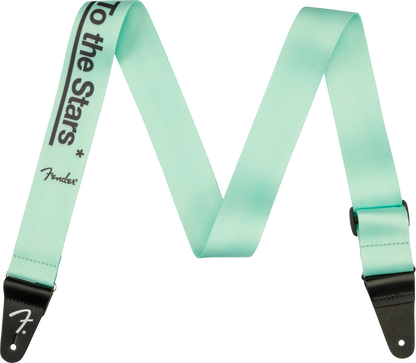 Fender Tom DeLonge To The Stars Strap, Surf Green