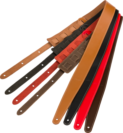 Fender 2 Inch Essentials Economy Strap Brown