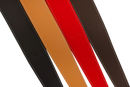 Fender 2 Inch Essentials Economy Strap Brown