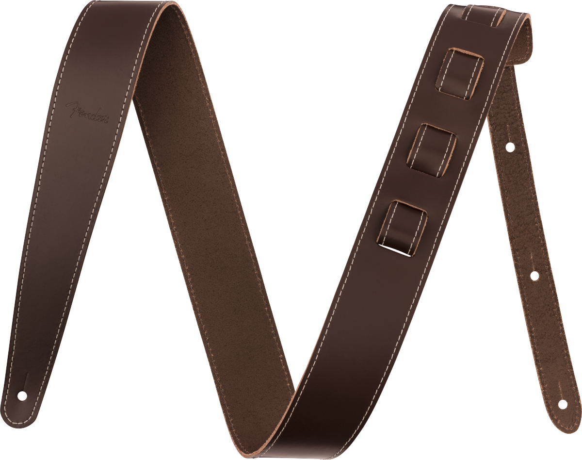 Fender 2 Inch Essentials Economy Strap Brown