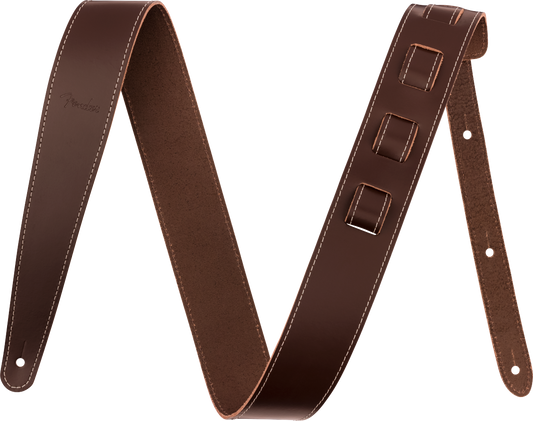 Fender 2 Inch Essentials Economy Strap Brown
