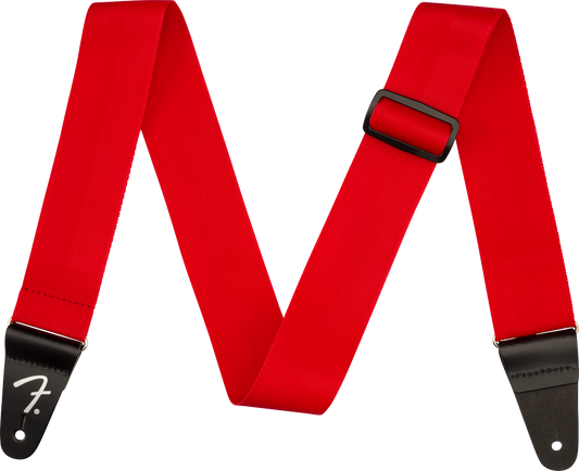 Fender Polypro Strap, Red