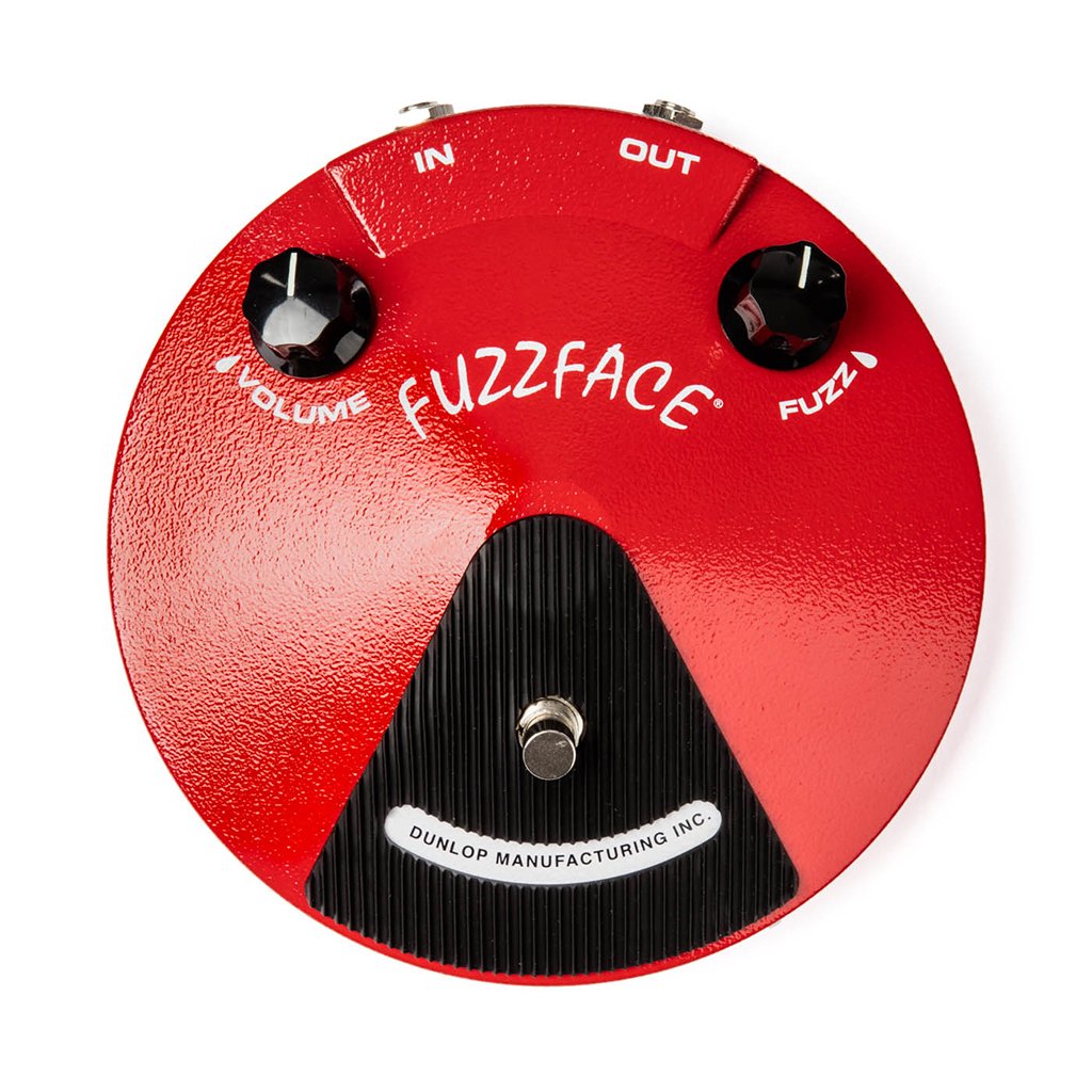 Dunlop Fuzz Face Germanium Distortion / Fuzz Pedal