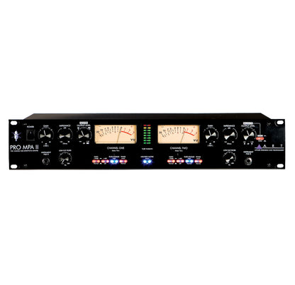 ART Pro MPA II – 2-Channel Tube Microphone Preamplifier