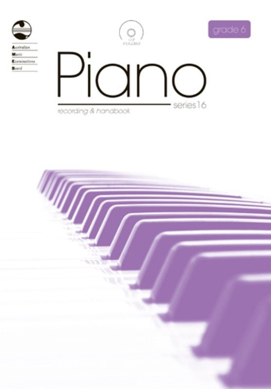 Ameb Piano Gr 6 Series 16 Cd/handbook