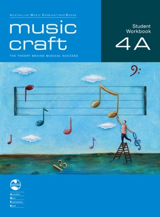 Music Craft Student Workbook Gr 4 Bk A Bk/cd