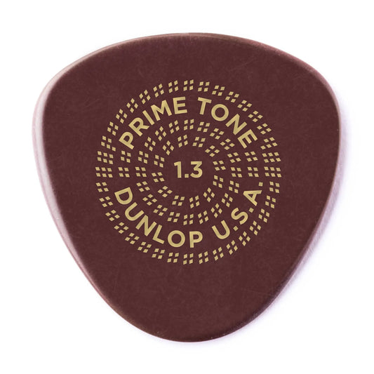 Dunlop PRIMETONE SEMI ROUND GRIP PICK - 1.3mm