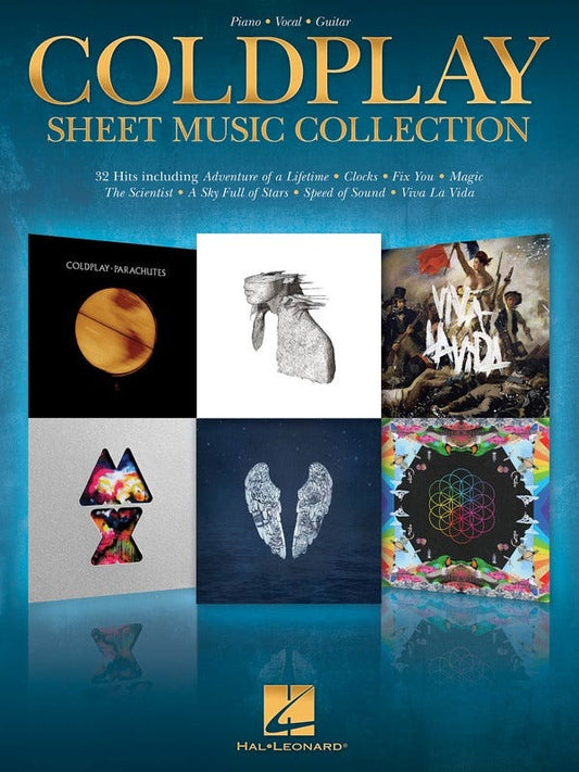 Coldplay Sheet Music Collection Pvg