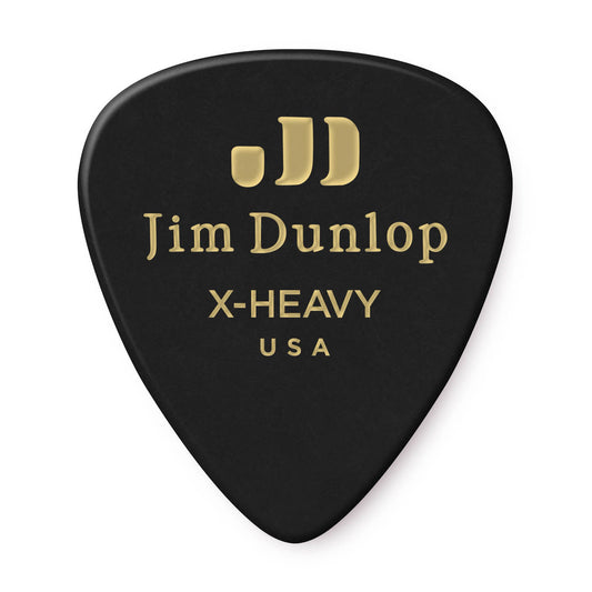 Dunlop 489XH Black Classics Extra Heavy Guitar Pick
