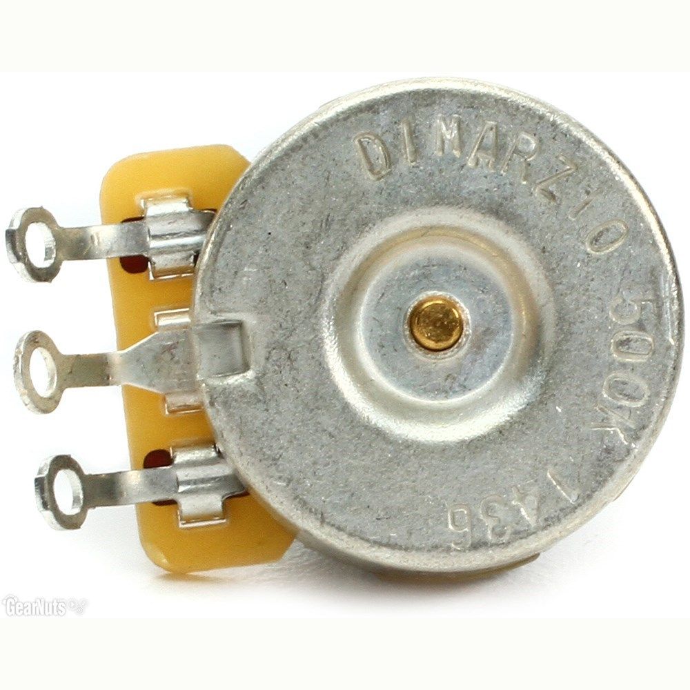 Potentiometer 500k 9 Mm/6.5 Mm/22-21mm