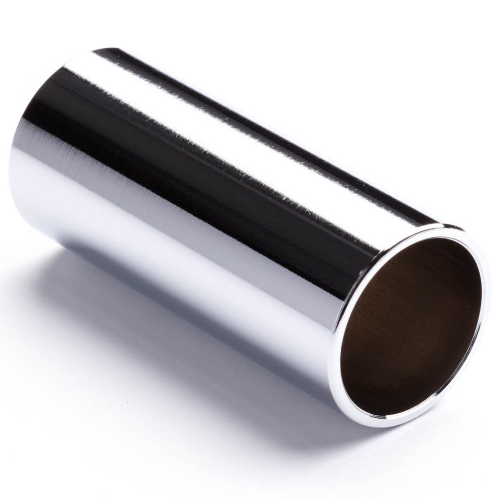 Dunlop J220 Chromed Steel Slide - Regular (19x20x60mm)