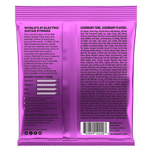 Ernie Ball Power Slinky Nickel Wound Electric Guitar Strings - (11-48)