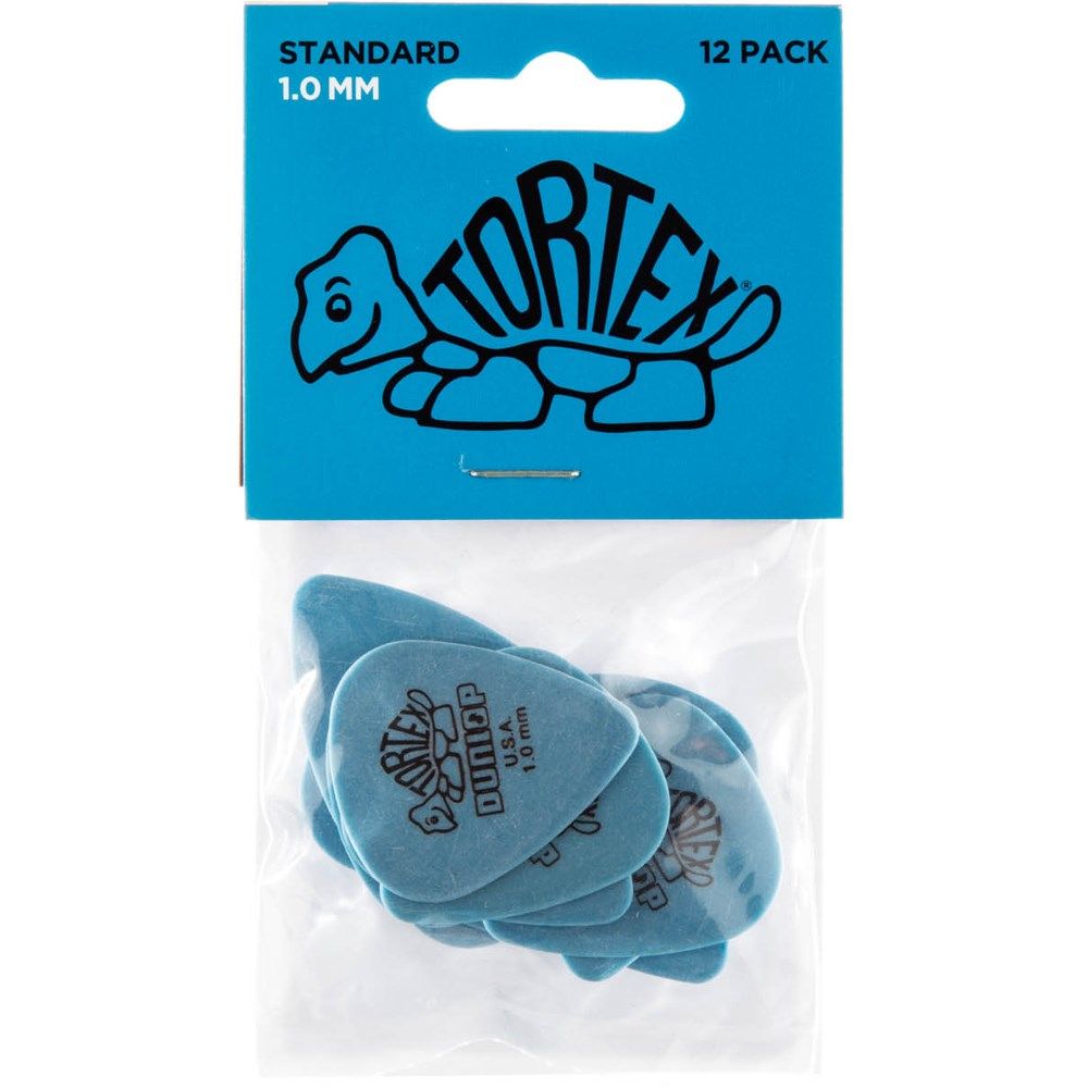 Dunlop "Tortex" Guitar Pick Players 12 Pack - 1.00