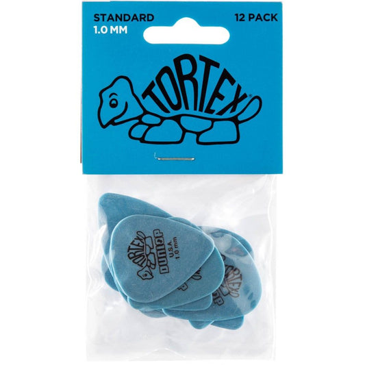 Dunlop "Tortex" Guitar Pick Players 12 Pack - 1.00