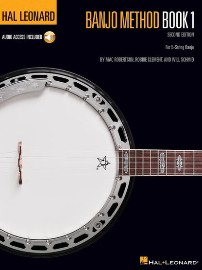 HL Banjo Method Book 1 Book/Online Audio 2nd Editi