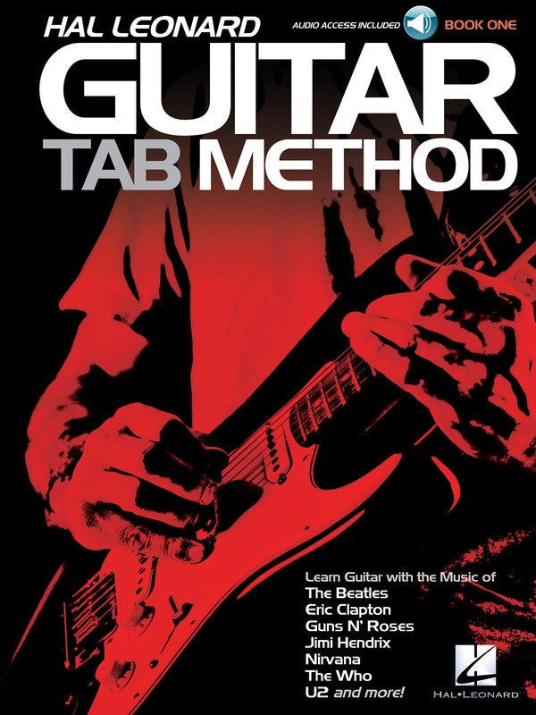 Hal Leonard Guitar Tab Method Book 1