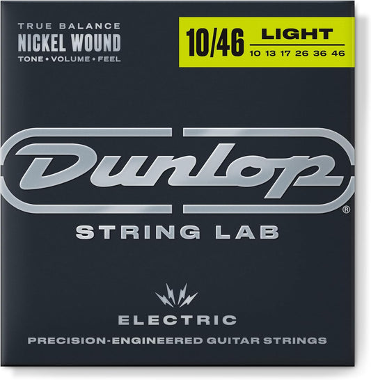 Dunlop DEN1046 Electric Guitar Strings – Medium 10-46