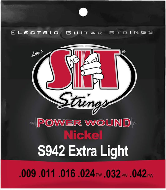 SIT CRT Coated Nickel Electric Guitar Extra Light String Set 9-42