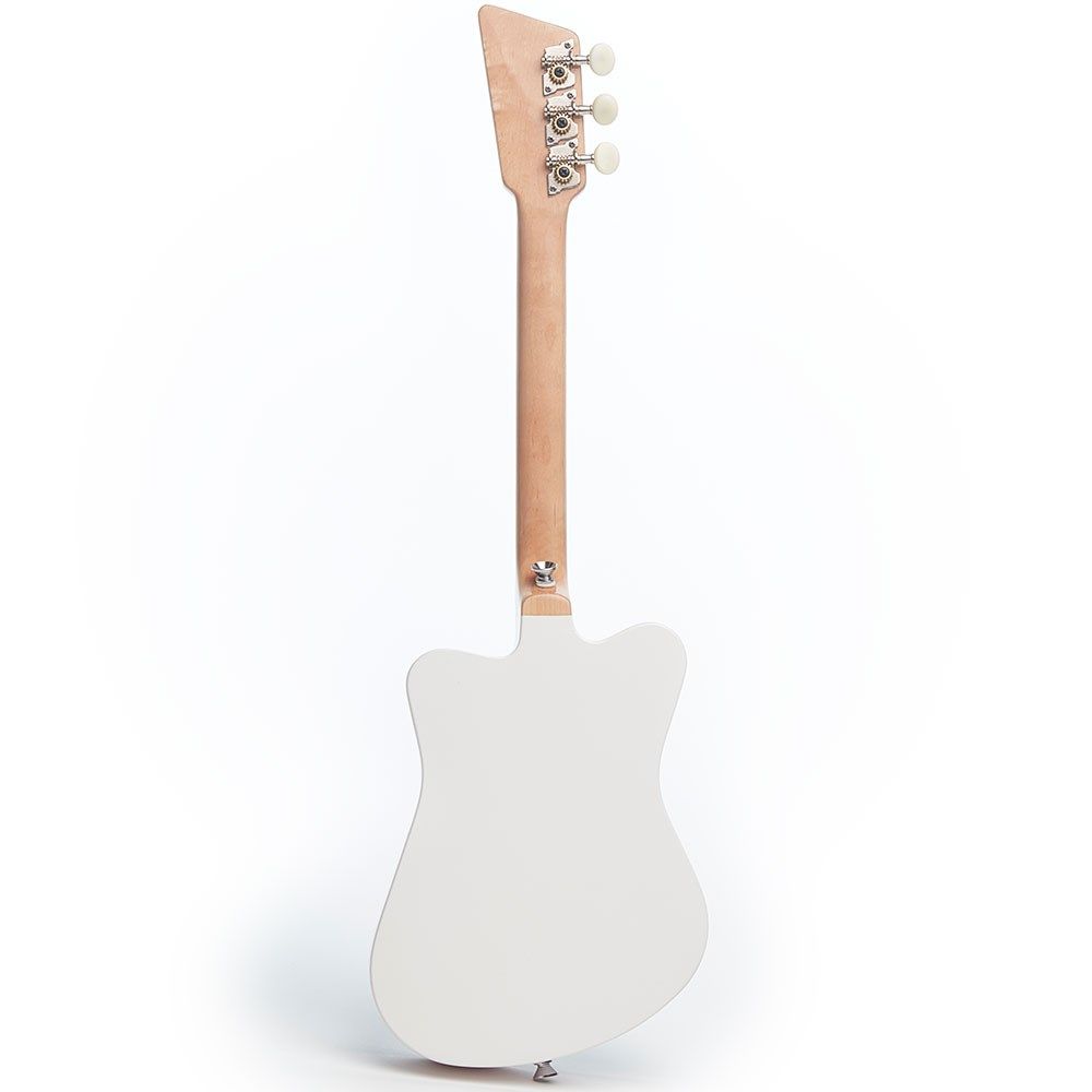 White - Loog Mini Acoustic Guitar for Toddlers and Kids aged 3+