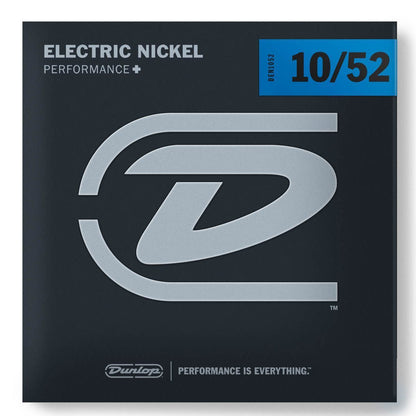 Dunlop Nickel Wound Electric Guitar Strings 10-52 Gauge