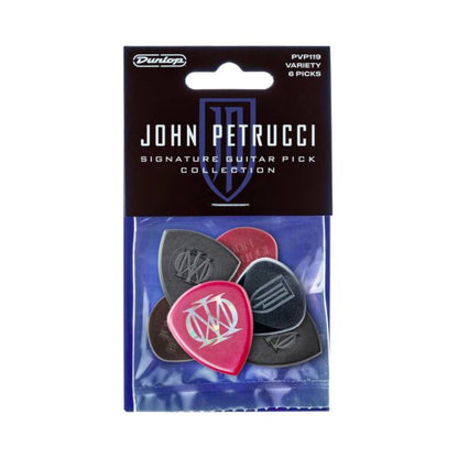Dunlop JPVP119 John Petrucci Signature Guitar Pick Collection Players Pack