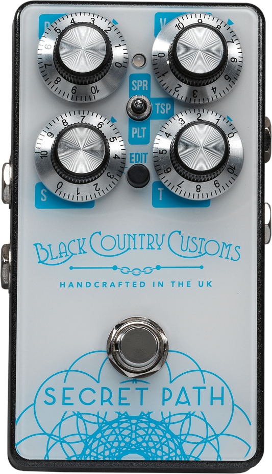Black Country Customs STEELPARK Steelpark Boost Pedal