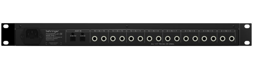 Behringer Powerplay P16-I – 16-Channel Input Module with Analog & ADAT Inputs