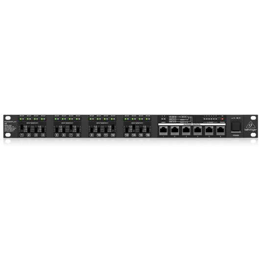 Behringer Powerplay P16-I – 16-Channel Input Module with Analog & ADAT Inputs