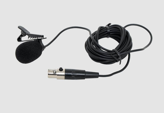 Redback C 0398 – Lapel Condenser Microphone with Mini XLR (3-Pin)