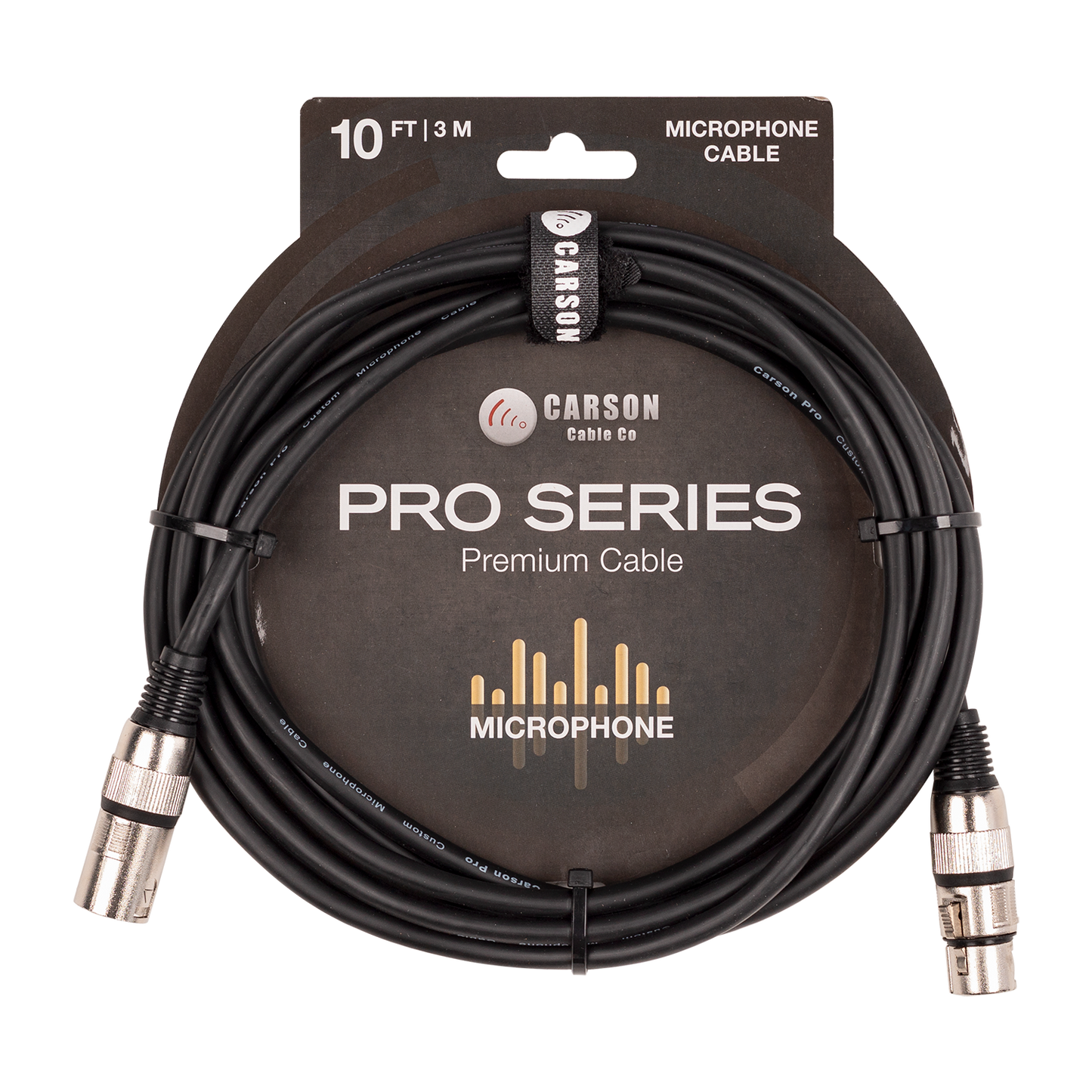 Carson CAM10L 10 foot microphone cable