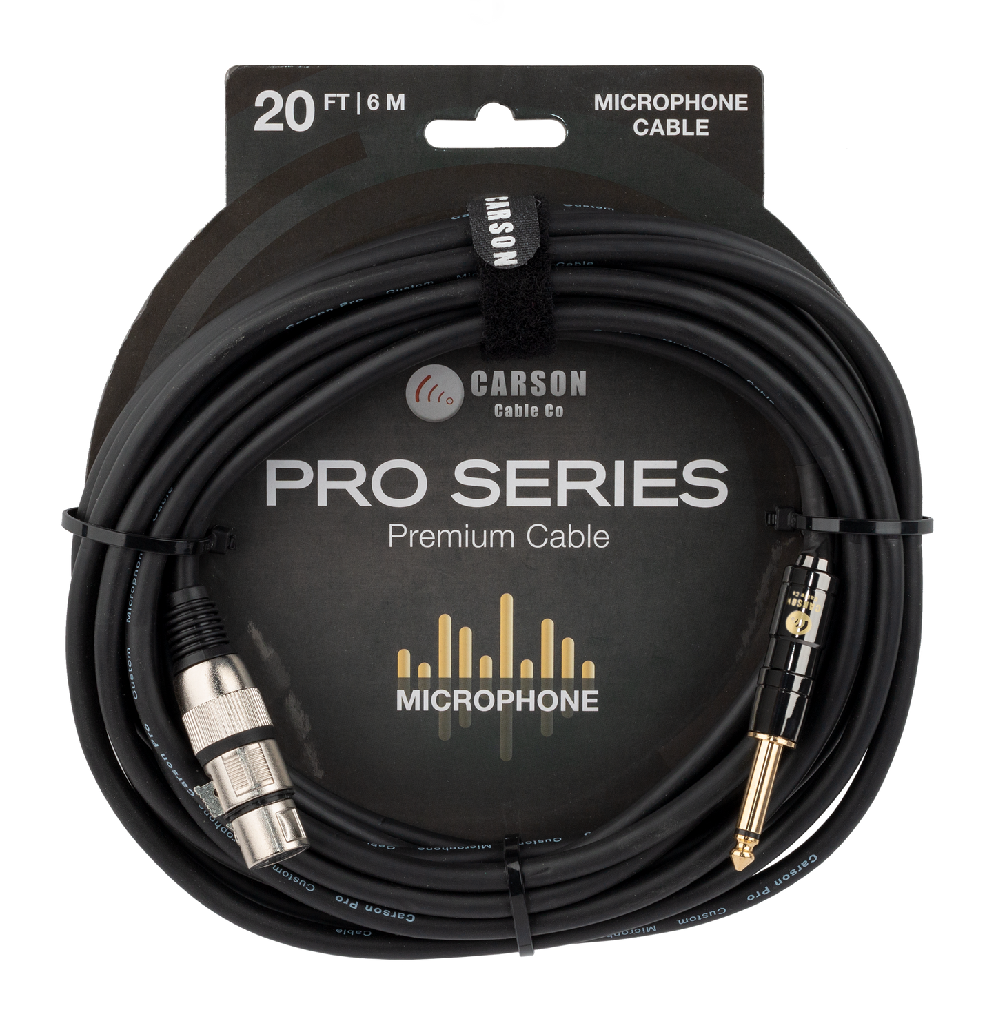 Carson CAM20H 20 ft Microphone Cable