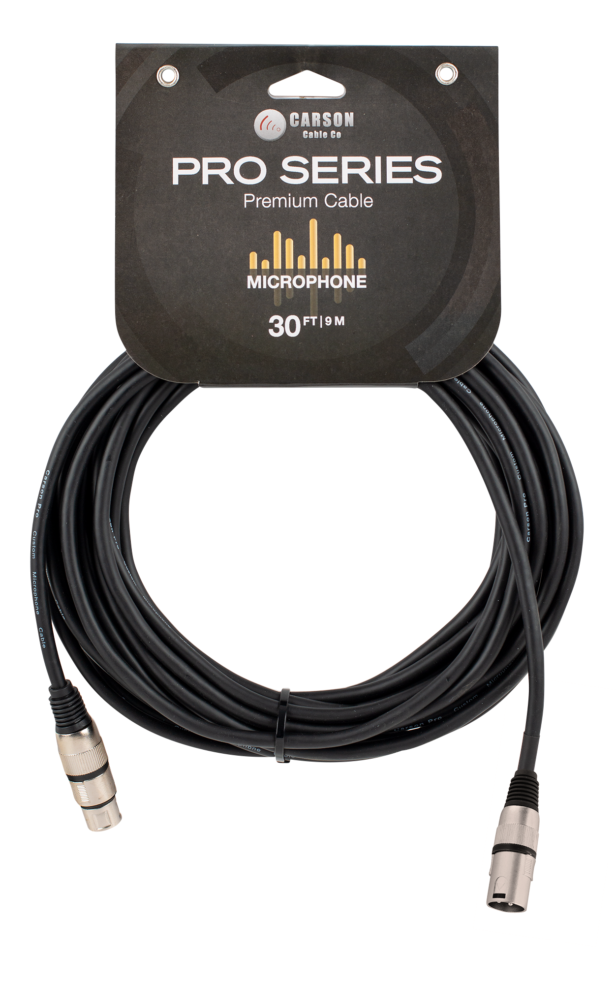 Carson CAM30L 30 ft Microphone Cable