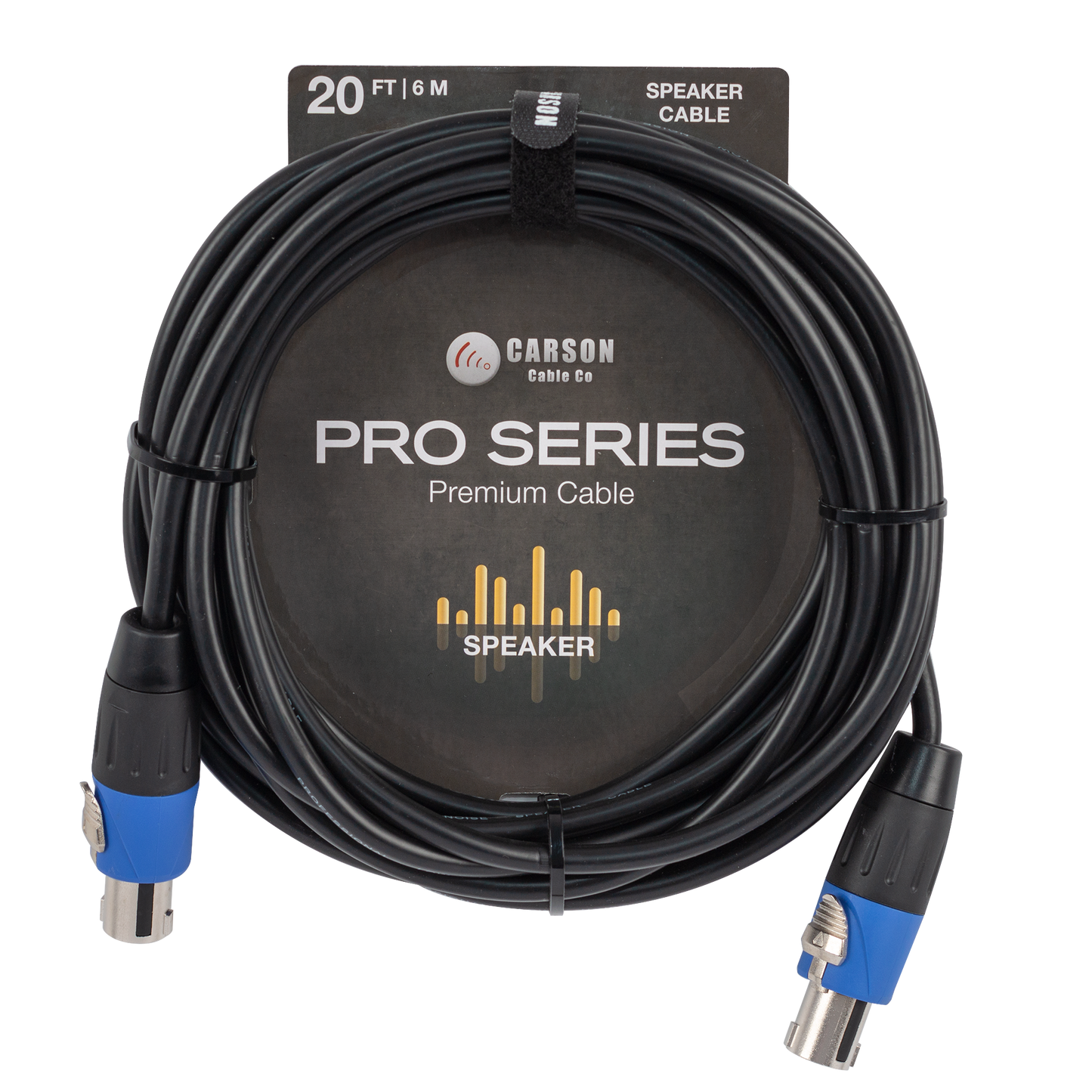 Carson Pro CPS20 Heavy Duty Jumbo Speaker Cable