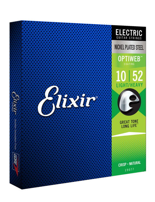 Elixir 19077 Optiweb Electric 10-52 Light/heavy