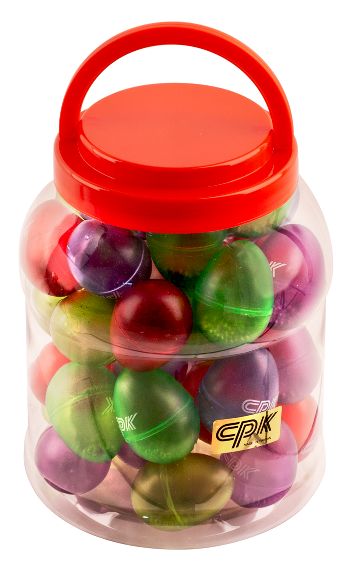 CPK ED800 Egg Maracas - Jar of 40