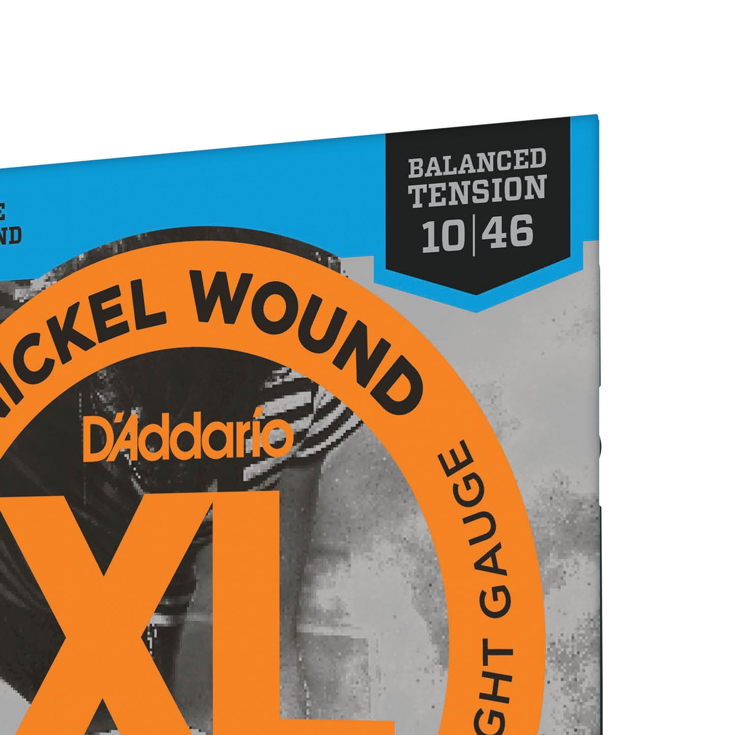 D'Addario EXL110BT Nickel Wound Electric Guitar Strings Balanced Tension Regular Light 10-46