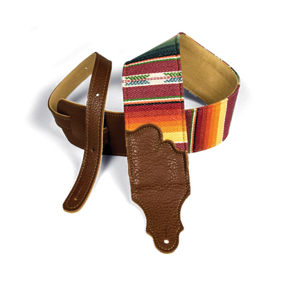 Franklin 3 Inch Saddle Blanket Strap with Caramel Glove Leather Ends