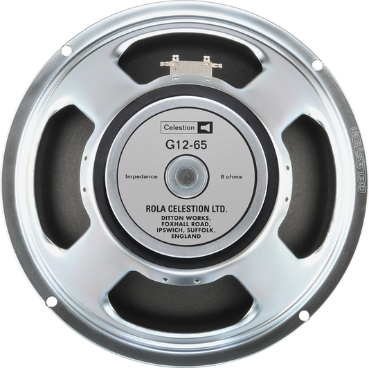 Celestion Heritage G12-65 12" 65W Guitar Speaker – 15 Ohm