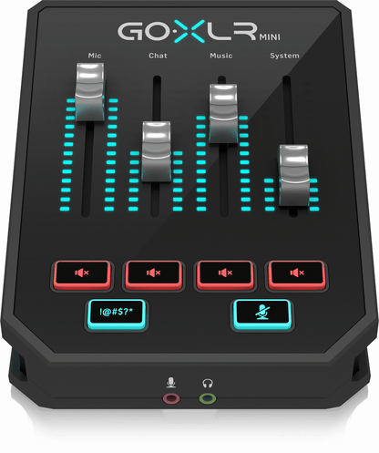 TC Helicon GoXLR Mini