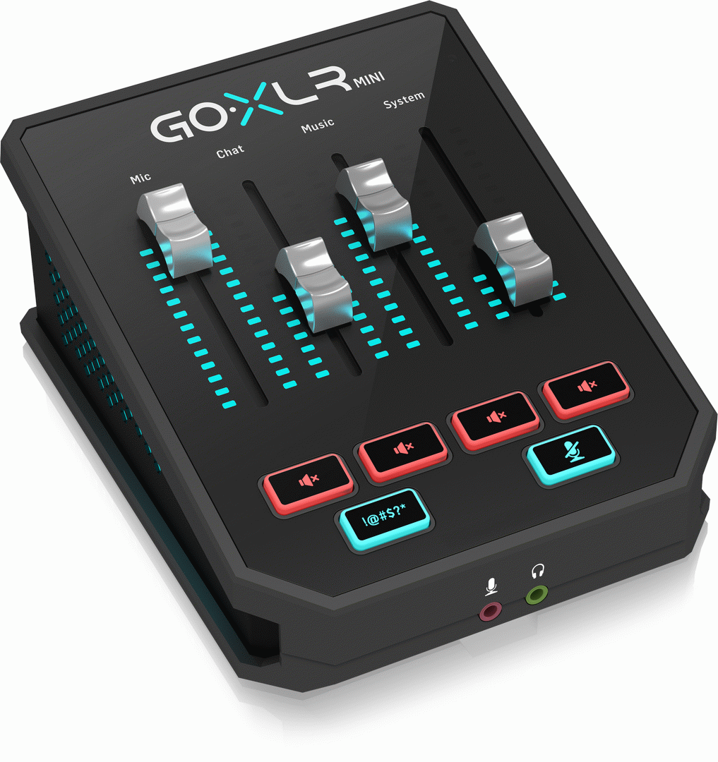TC Helicon GoXLR Mini