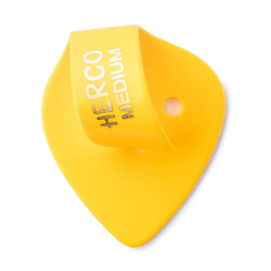 Herco Medium Flat/Thumb Pick – Celluloid (Single)