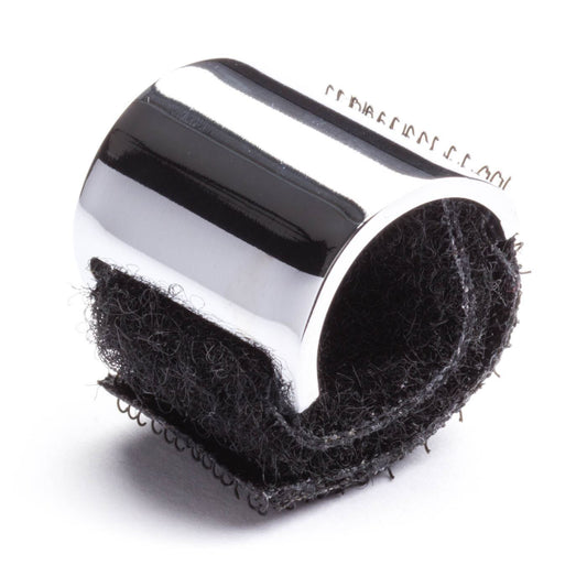 Dunlop J229 Shy Slide – Chrome with Velcro Strap