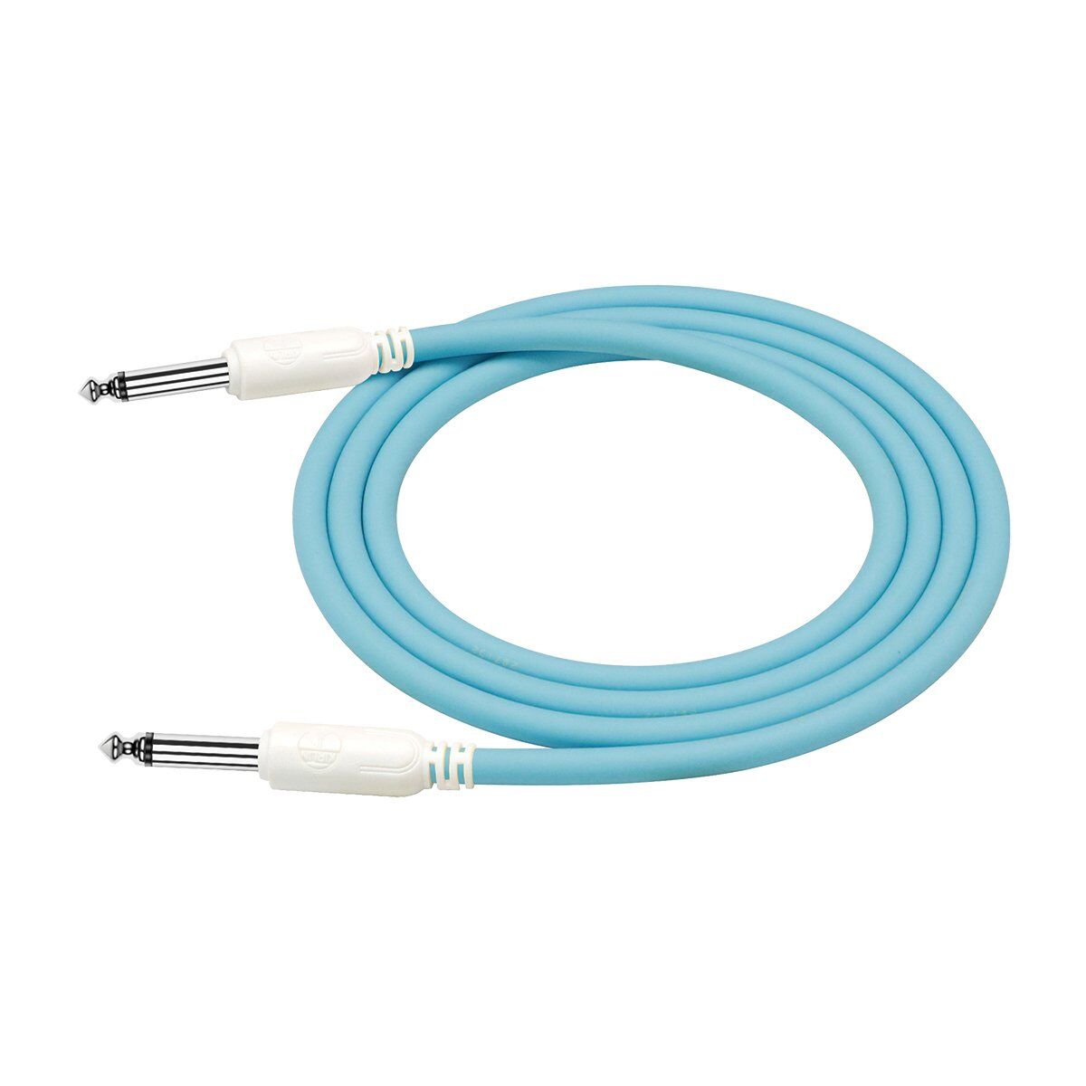 KIRLIN 10ft Entry IC Atoll Blue Instrument Cable # IC-241/AT 10FT