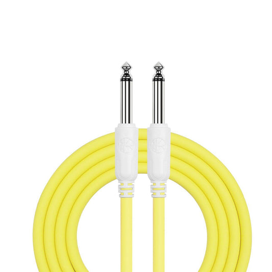 Kirlin 10ft Entry IC Lemon Yellow Instrument Cable # IC-241/LE 10FT