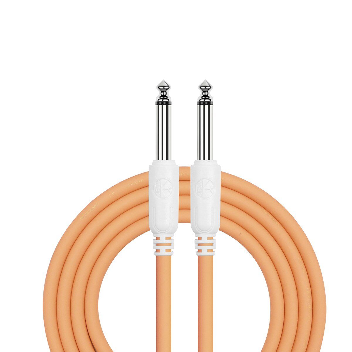 Kirlin 10ft Entry IC Mango Orange Instrument Cable