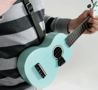 Lm Products Ukulele Strap Black