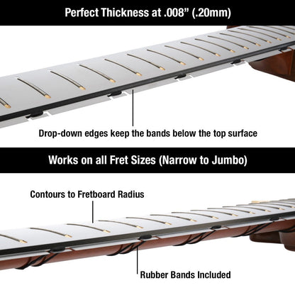 Music Nomad Fret Shield Fretboard Protector Guard for Gibson? Electric Guitar Fret Scale