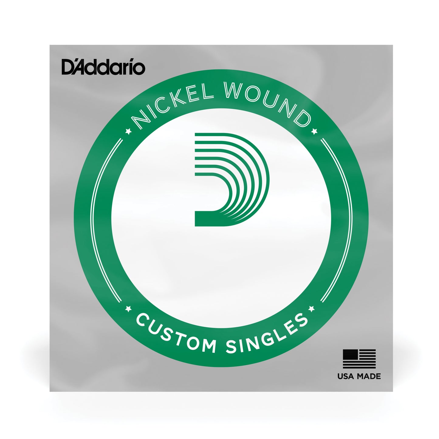 DAddario NW032 Nickel Wound Electric Guitar Single String, .032