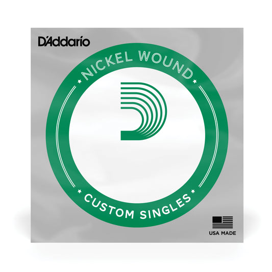 D'Addario NW056 XL Nickel Wound Electric Guitar Single String (.056)
