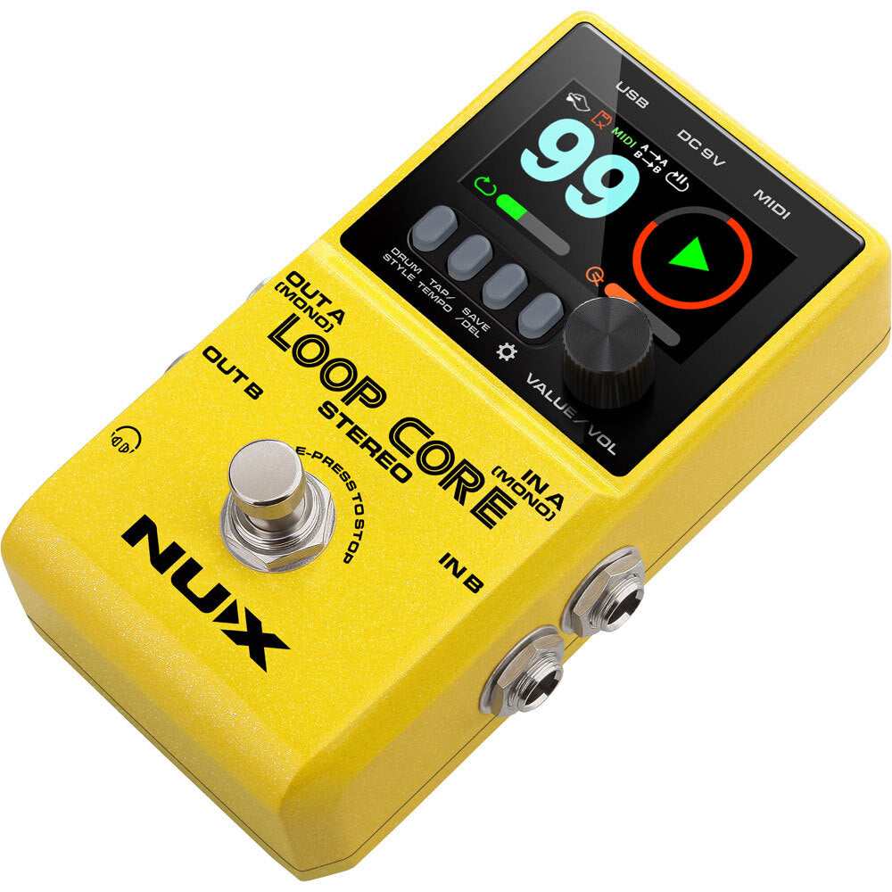 NU-X Core Series Loop Core Stereo Effects Pedal
